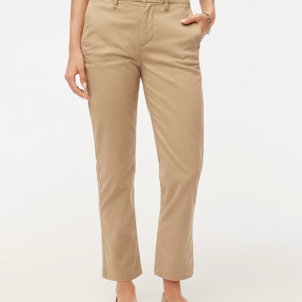 J. Crew Women's Tan Trousers